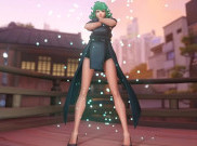 Overwatch 2 x One Punch Man Hadirkan Kiriko sebagai Tatsumaki