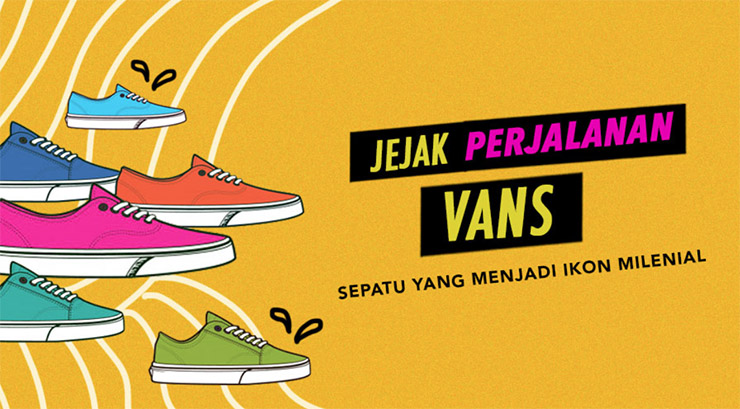 Meniti Sejarah Vans, Simbol Para Minelial
