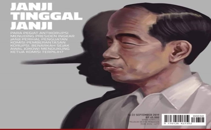  Tempo Bantah Bayangan Wajah Pinokio Penghinaan Terhadap Presiden Jokowi