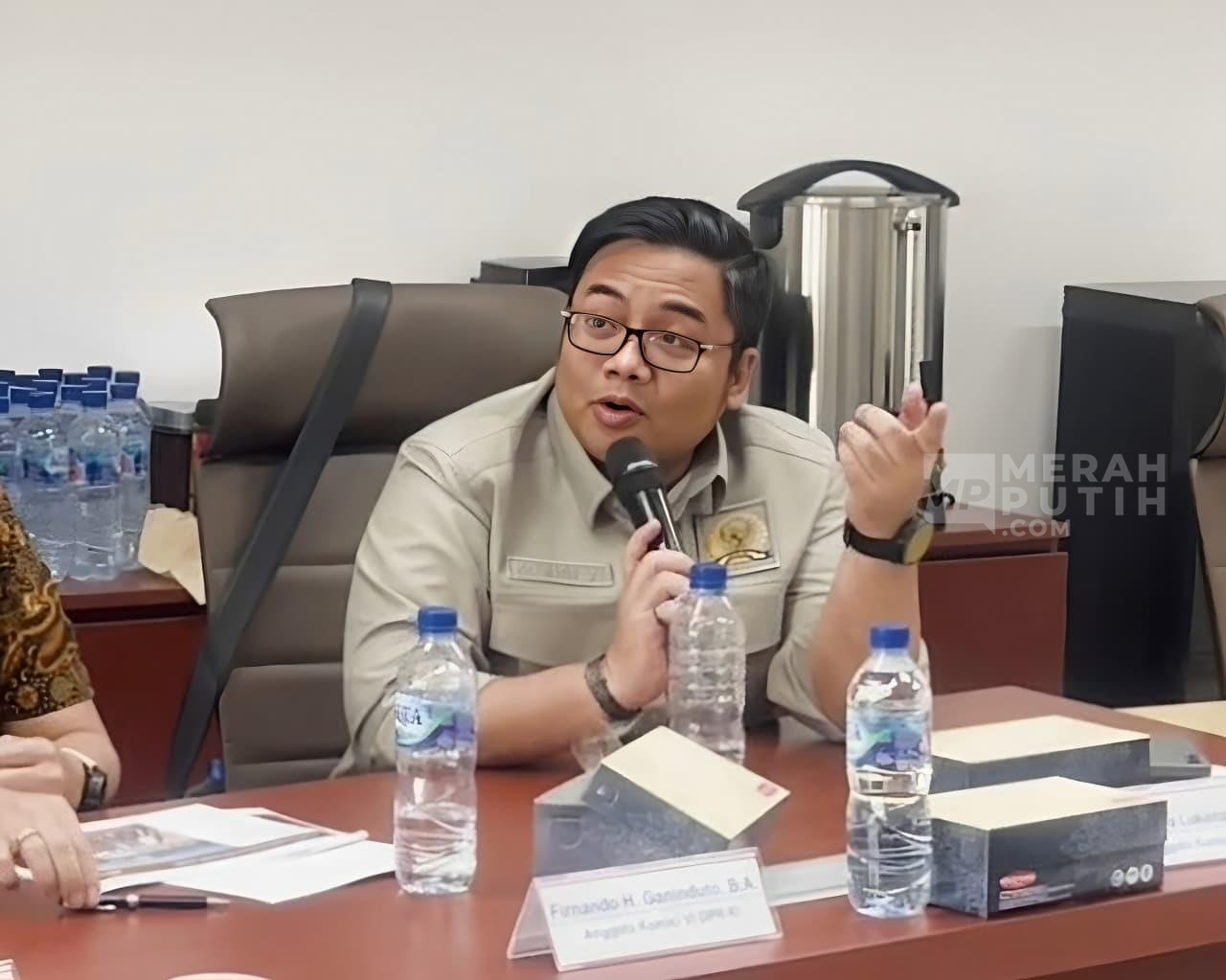 Legislator Gerindra Dorong Optimalisasi Produksi Emas dan Peran Freeport Indonesia dalam Bullion Bank
