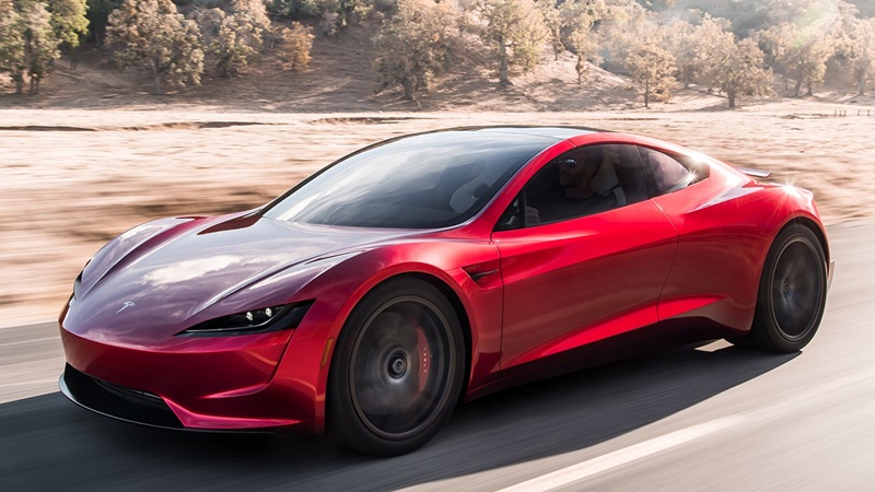 Tesla Roadster, Melesat dari 0-100 Hanya dalam 1,9 Detik