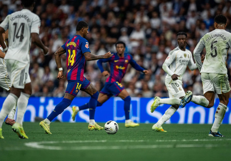 Jude Bellingham dan Marcus Rashford Catatkan Sejarah di El Clasico, Kok Bisa?