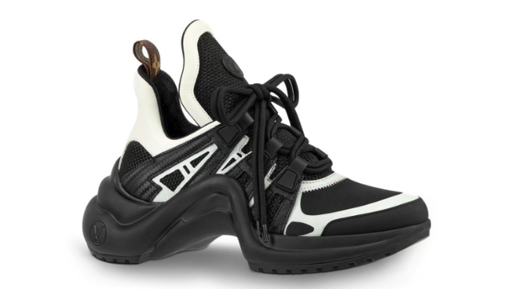Louis Vuitton Sneakers aus Segeltuch - Schwarz - Größe 40 - 41276513