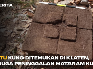 Batu Kuno Ditemukan di Klaten, Diduga Peninggalan Mataram Kuno
