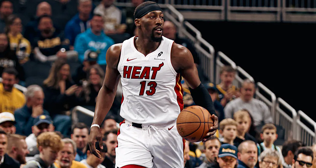 Bam Adebayo Menggila! Cetak 83 Poin di Laga Miami HEAT vs Washington Wizards, Rekor LeBron James Lewat