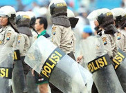 1.079 Aparat Gabungan Diturunkan Jaga Demo Buruh di DPR