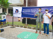 Ngecas Mobil Listrik kini Bisa di Gading Serpong