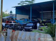 KPK Geledah Kantor Sambas Jaya Terkait Korupsi Pemkab Banjarnegara