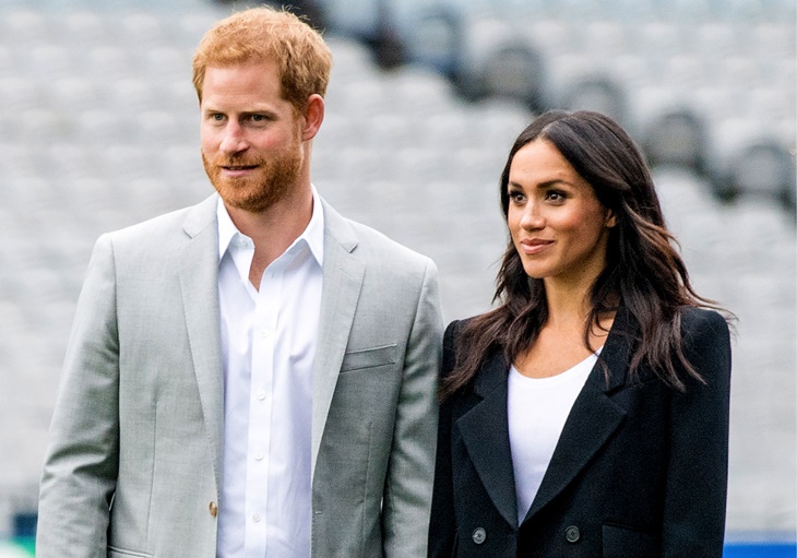 Pangeran Harry dan Meghan Markle Jadi Target Ujaran Kebencian