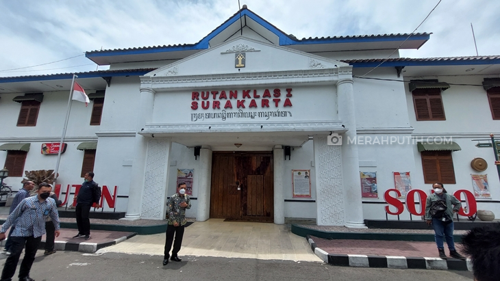 Inspeksi di Rutan Solo, Kemenkumham Minta Tingkatkan Kualitas Pelayanan