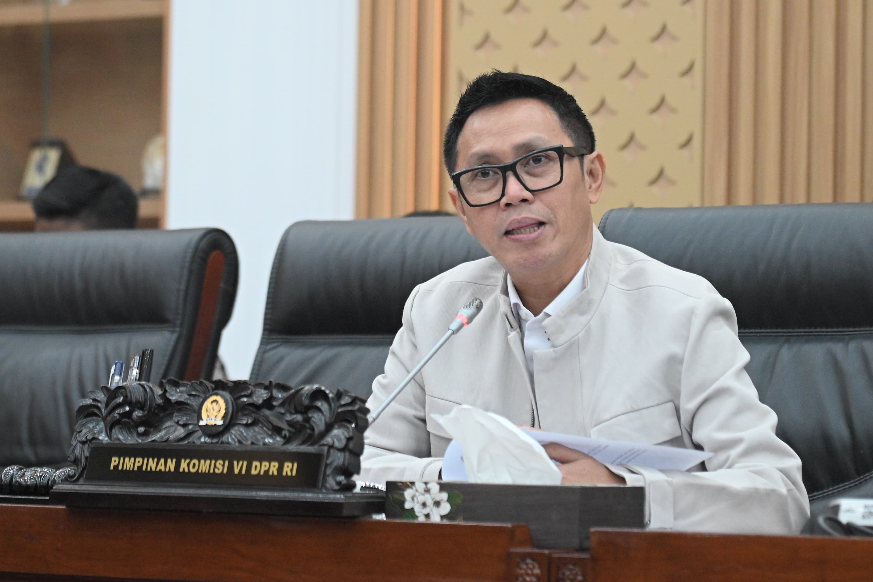 Tekanan Dagang AS, DPR Dorong Pemerintah Tempuh Jalur WTO dan Perkuat Pasar Alternatif