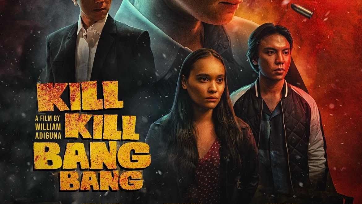Aurora Ribero Kembali ke Horor, Film Terbarunya 'Kill Kill Bang Bang' Tayang Perdana di Los Angeles