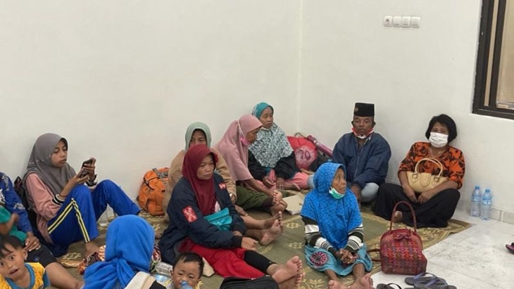 2 Ribu Lebih Warga Mengungsi akibat Erupsi Gunung Semeru