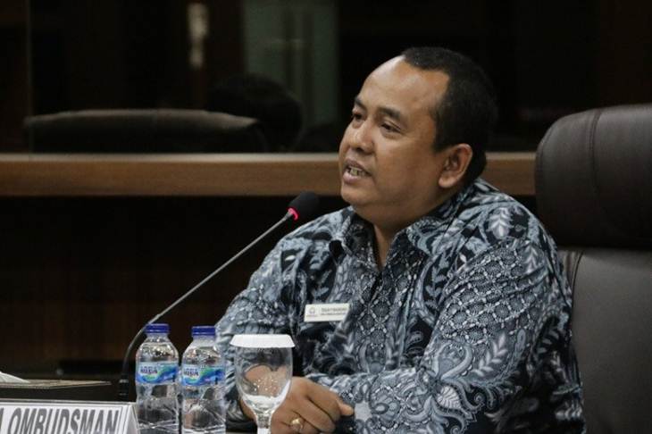 Kepala Ombudsman RI Perwakilan Jakarta Raya Teguh P Nugroho (ANTARA/HO-Ombudsman Perwakilan Jakarta Raya)