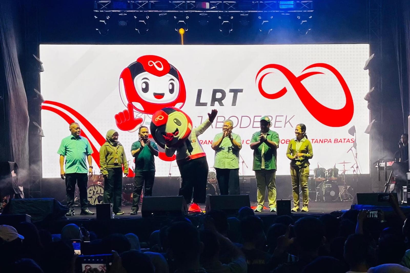 Rayakan Ulang Tahun ke-2, LRT Jabodebek Tampilkan Maskot dan Tagline Baru