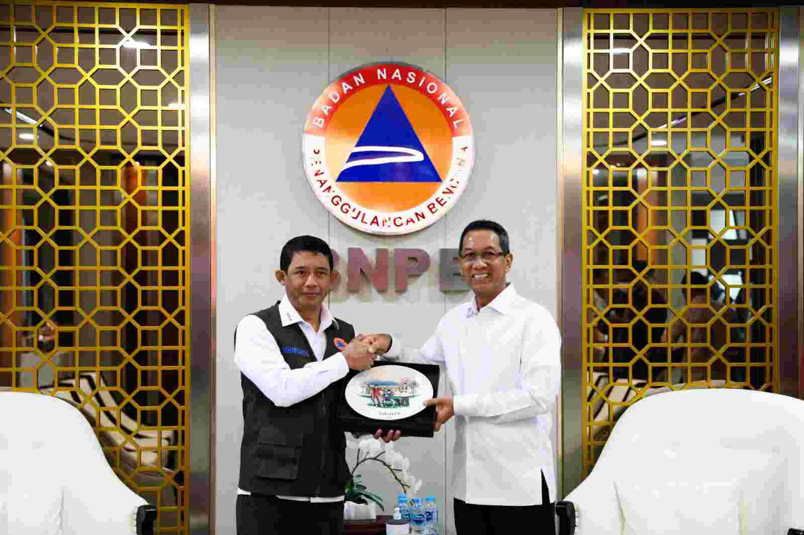 BNPB dan Pemprov DKI akan Lakukan Teknologi Modifikasi Cuaca