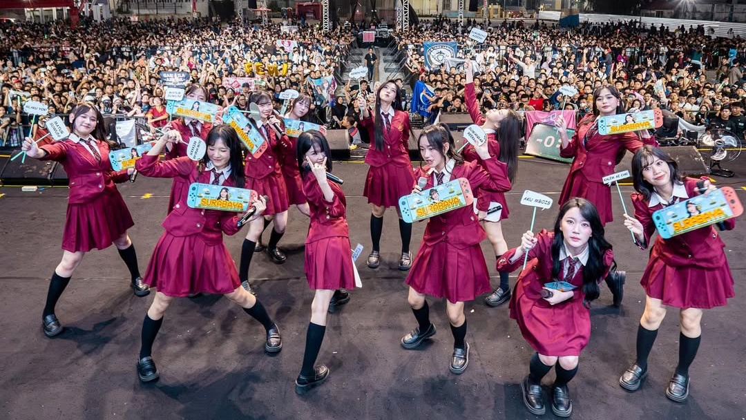 Lirik 'Percikan Kecil', Lagu Kolaborasi JKT 48 dan Bernadya