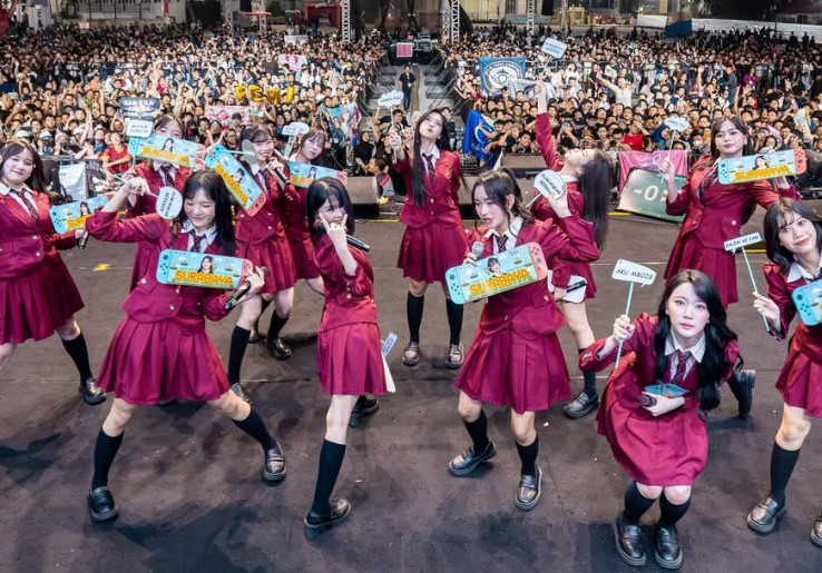 Lirik 'Percikan Kecil', Lagu Kolaborasi JKT 48 dan Bernadya