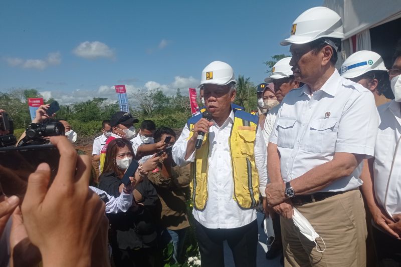 Tol Serang-Panimbang Seksi Tiga Ditargetkan Selesai Kuartal Pertama 2024