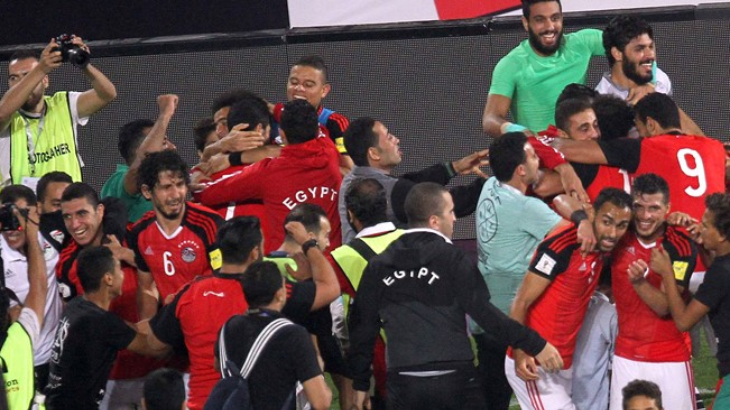 Komentator Pertandingan Terharu Seusai Mesir Lolos ke Piala Dunia 2018