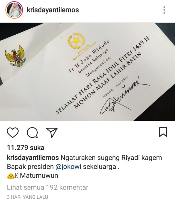 kartu lebaran