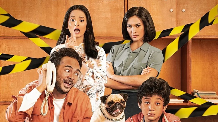 'Detektif Jaga Jarak', Ketika Drama Perselingkuhan Dibalut dengan Komedi