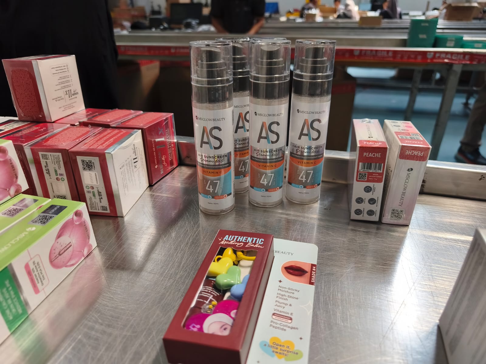 MS Glow jaga keamanan dan mutu setiap produk