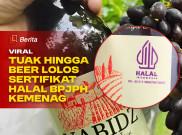 Viral! Tuak Hingga Beer Lolos Sertifikat Halal BPJPH Kemenag, Ini Tanggapan MUI