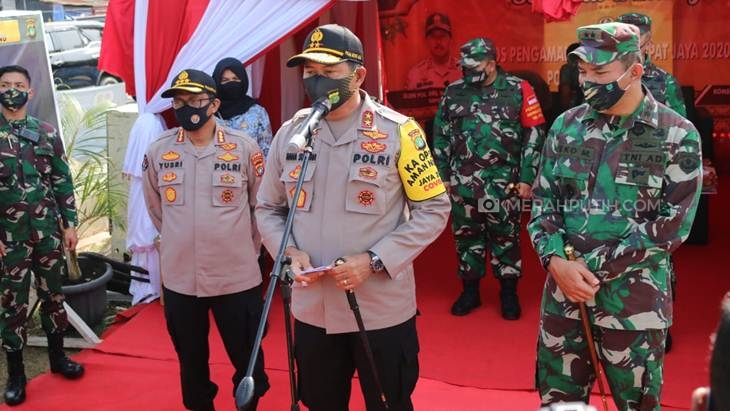 Kapolda Metro Klaim PSBB Fase Ketiga Mampu Tekan Penyebaran Virus Corona