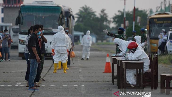 Kasus Positif COVID-19 di Sumut Capai 200 orang