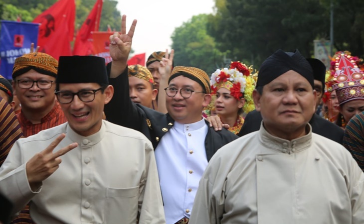 Pasangan Prabowo-Sandi