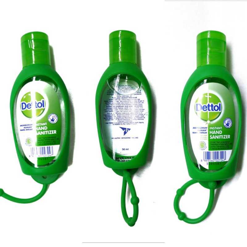 Dettol hand sanitizer. (Foto Blibli)