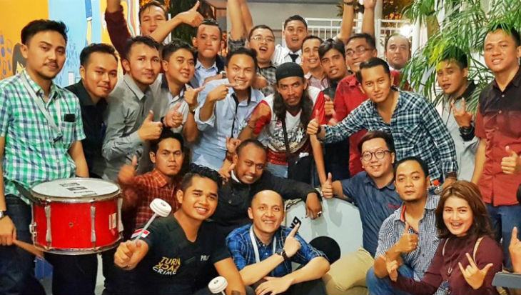 Kisah Dirigen Pasoepati, dari Pemandu Tribun hingga Jadi Juragan Pizza