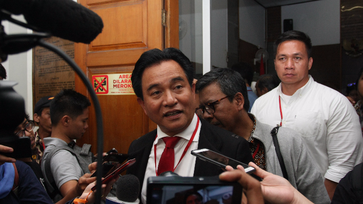Kuasa Hukum Jokowi-Ma'ruf Yusril Ihza Mahendra