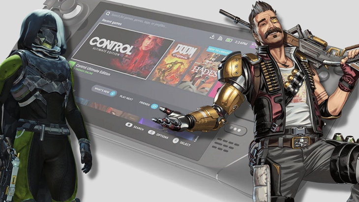 Beberapa Game Online tidak bisa Dimainkan di Steam Deck karena SteamOS