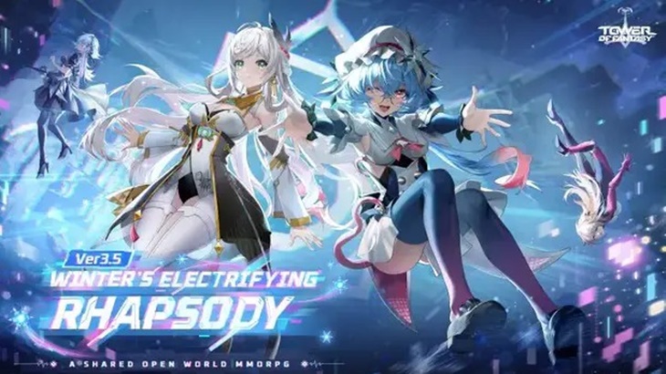 Tower Fantasy dan Evangelion Hadirkan 'Winter's Electrifying Rhapsody'