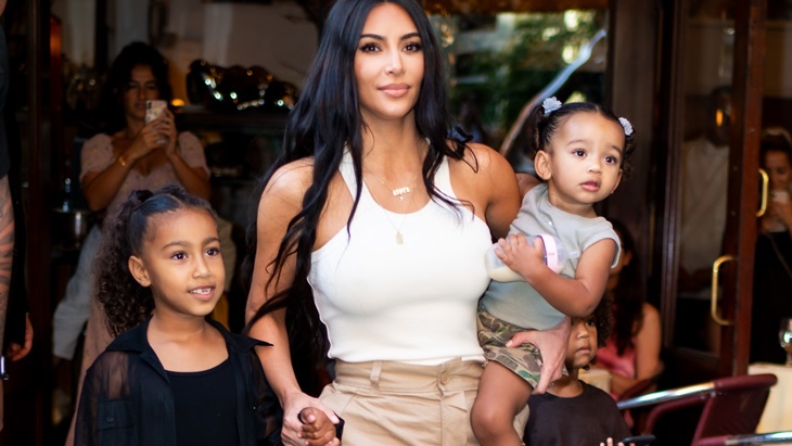 Masih Berusia 6 Tahun, Putri Kim Kardashian Jalani Diet