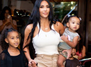 Masih Berusia 6 Tahun, Putri Kim Kardashian Jalani Diet