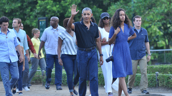 Ratusan Polisi Amankan Kunjungan Obama di Yogyakarta