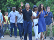 Ratusan Polisi Amankan Kunjungan Obama di Yogyakarta