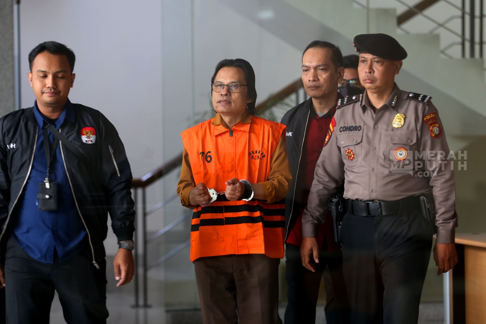 KPK Resmi Tetapkan Mantan Sekjen MPR Ma'ruf Cahyono Tersangka Kasus Dugaan Gratifikasi 