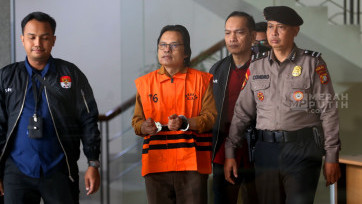 KPK Resmi Tetapkan Mantan Sekjen MPR Ma'ruf Cahyono Tersangka Kasus Dugaan Gratifikasi 