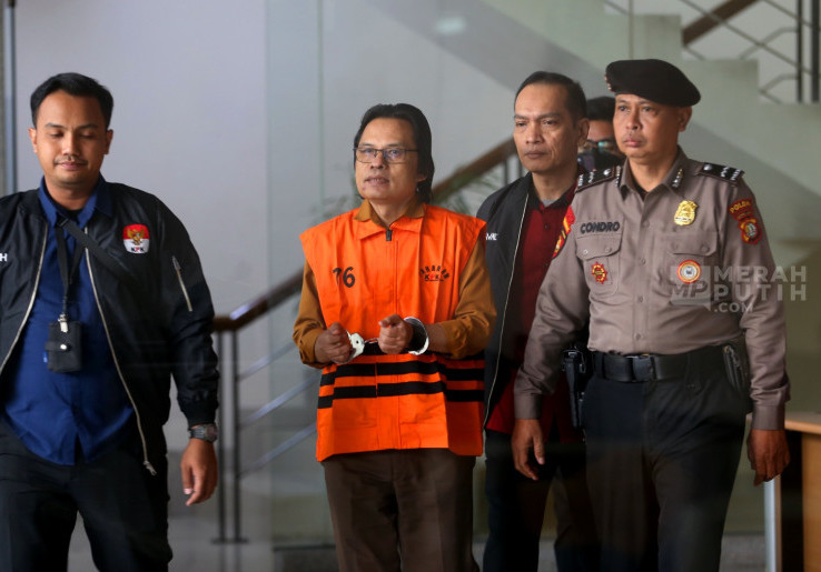 KPK Resmi Tetapkan Mantan Sekjen MPR Ma'ruf Cahyono Tersangka Kasus Dugaan Gratifikasi 