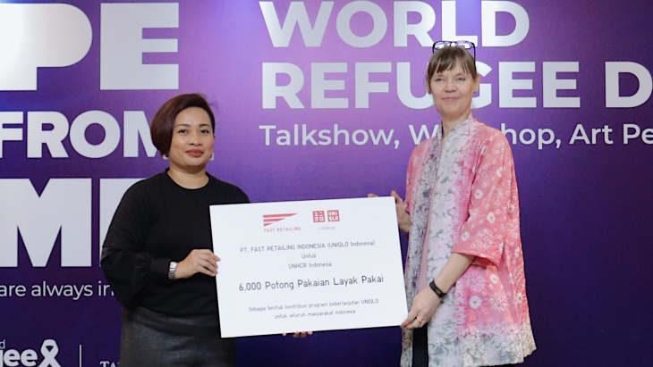 UNIQLO Rayakan Hari Pengungsi Sedunia