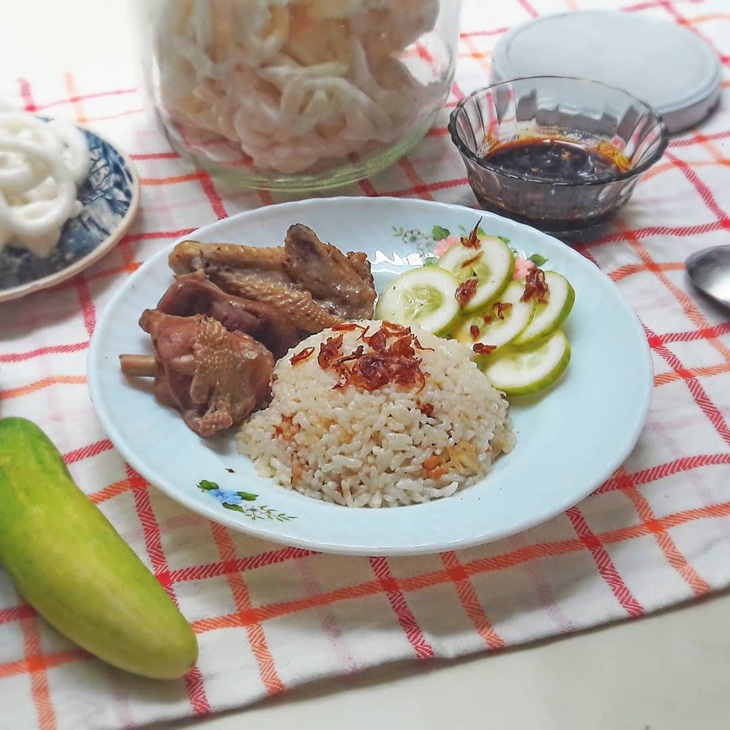 Nasi wijen. (Foto: instagram.com/nevadrianadewi)