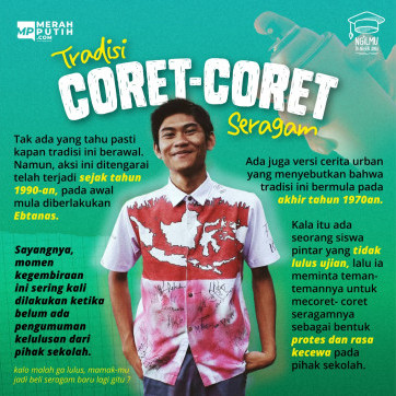 Tradisi Coret-Coret Seragam