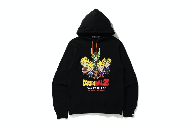 Hoodie Dragon Ball Z x BAPE. (Foto: Hypebeast)