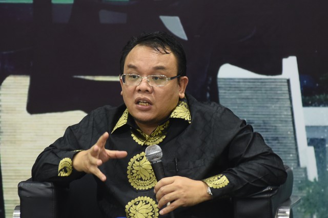 Anggota DPR RI Saleh Partaonan Daulay. Foto : Dok/Man