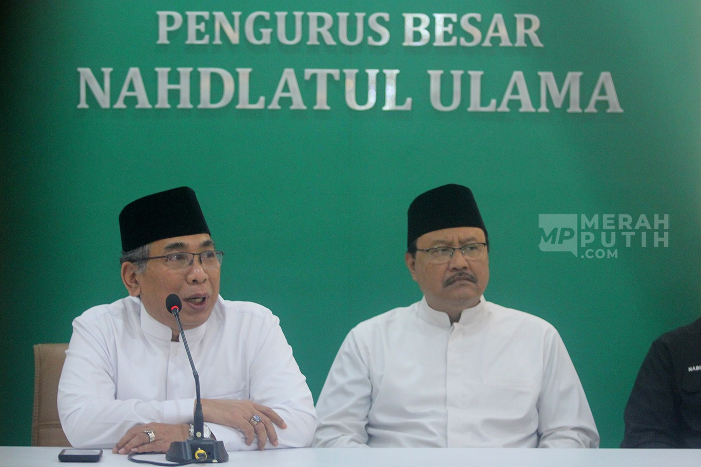 Ketum PBNU Ungkap Ada Organisasi Pelobi Israel di Indonesia