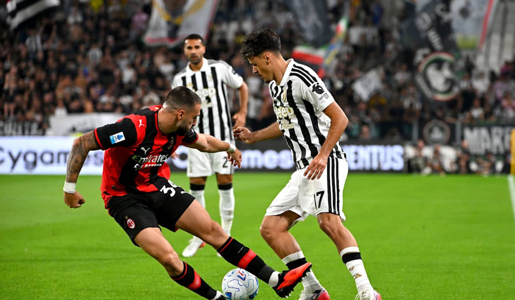 Statistik Juventus vs Milan: Nyonya Tua Mendominasi Serangan, Rossoneri Cuma Bertahan?